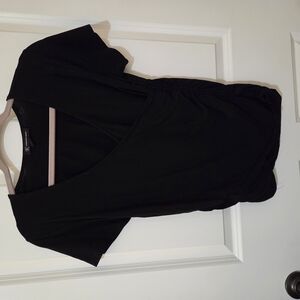 INC International Concepts Classic Black Top